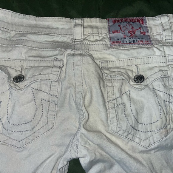 World Tour True Religion pants, Cream color, size 32 - Picture 2 of 6